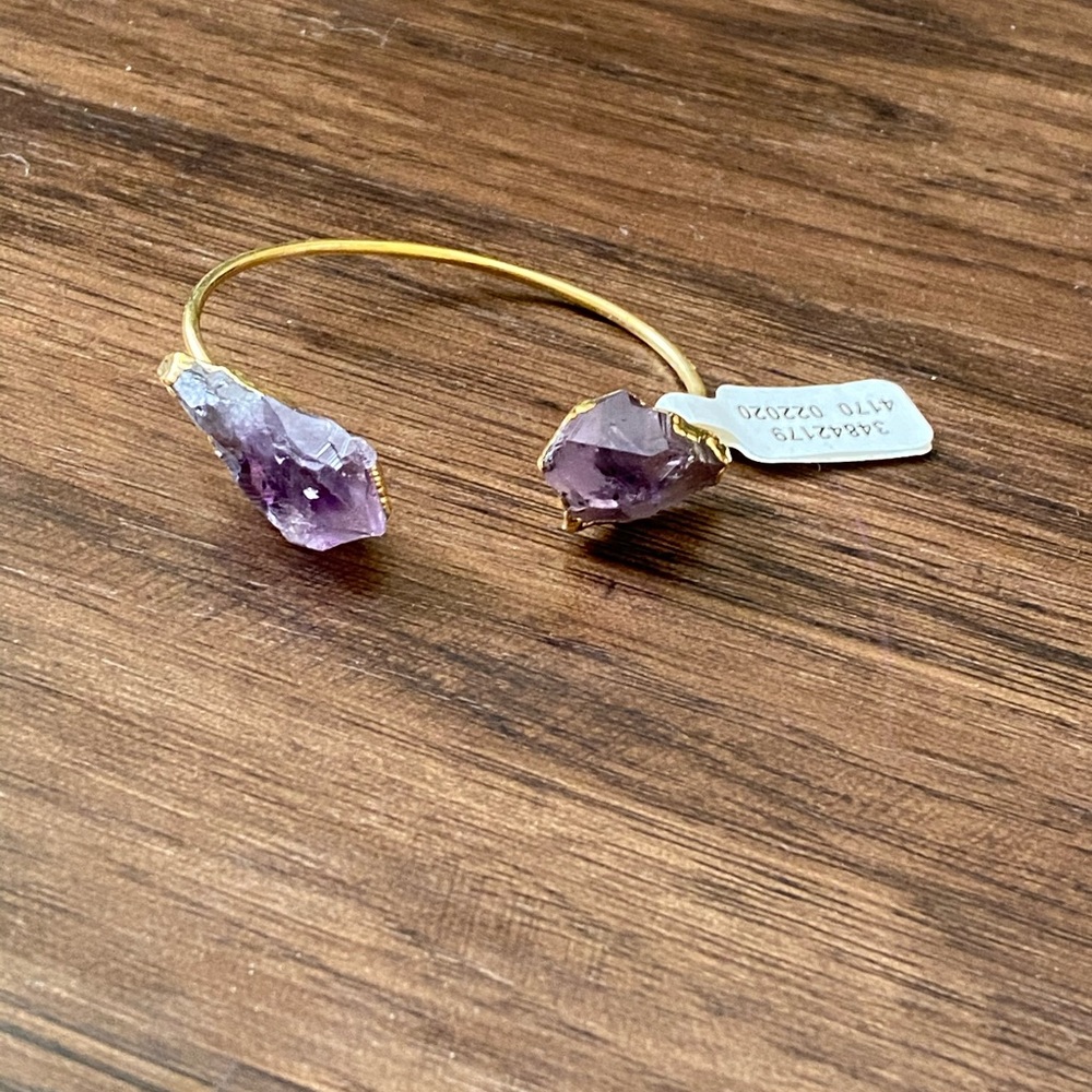 Anthropologie stone bracelet - Picture 3 of 11